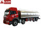 FAW  Insulated Tanker Trailers 220 Horse Power Strong Power Fresh Keeping Structure
